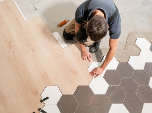 Flooring installation services in Amarillo
