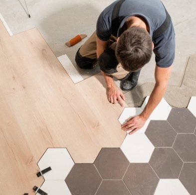 Flooring installation services in Amarillo